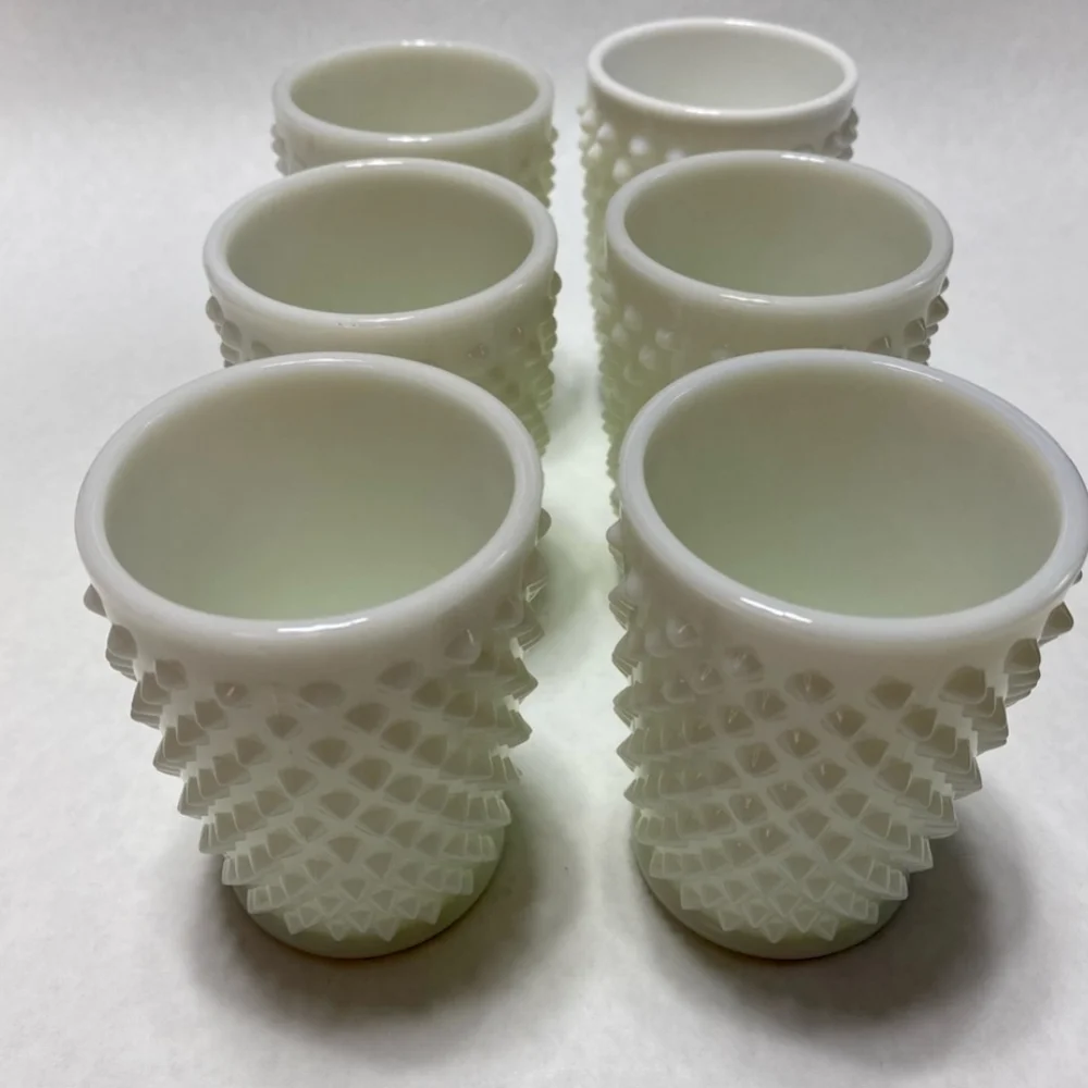 𝐅𝐄𝐍𝐓𝐎𝐍 𝐇𝐨𝐛𝐧𝐚𝐢𝐥 𝐌𝐢𝐥𝐤 𝐆𝐥𝐚𝐬𝐬 𝐏𝐢𝐭𝐜𝐡𝐞𝐫 𝐒𝐞𝐭 - Picture 5 of 10